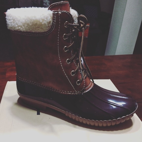 yoki duck boots